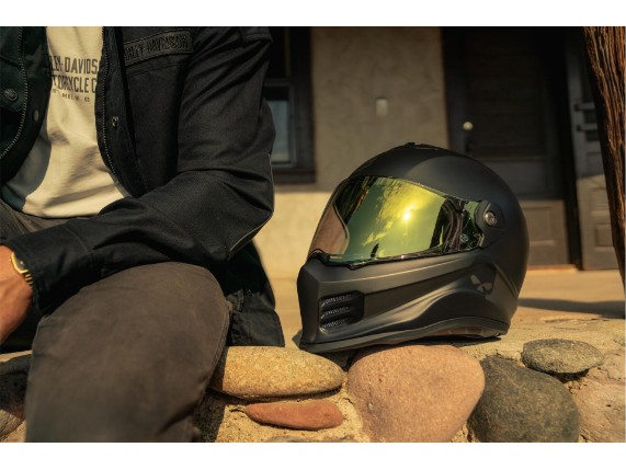 98105-25VX/000L, HELM HARLEY DIVISON X15