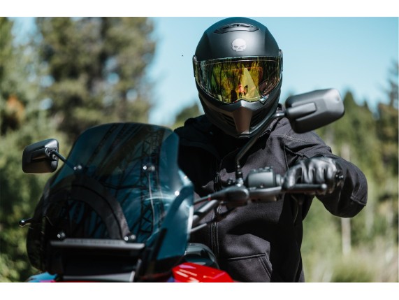 98105-25VX/000L, HELM HARLEY DIVISON X15