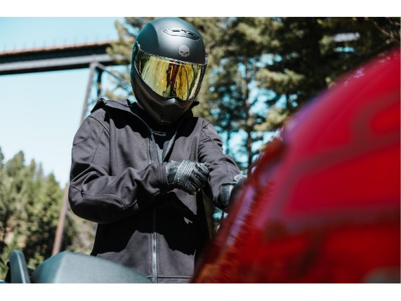 98105-25VX/000L, HELM HARLEY DIVISON X15