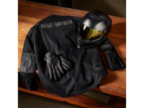 98105-25VX/000L, HELM HARLEY DIVISON X15
