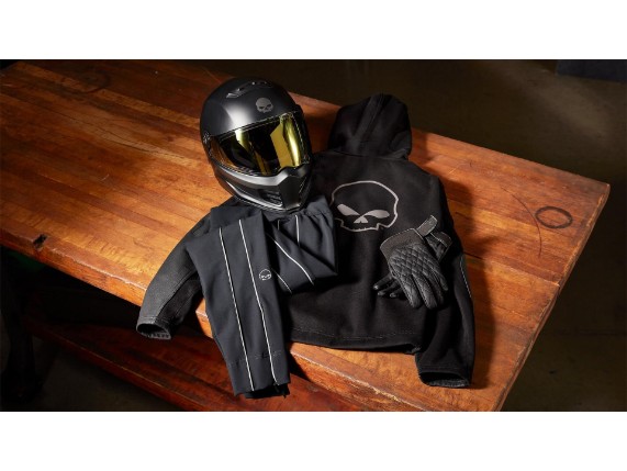 98105-25VX/000L, HELM HARLEY DIVISON X15