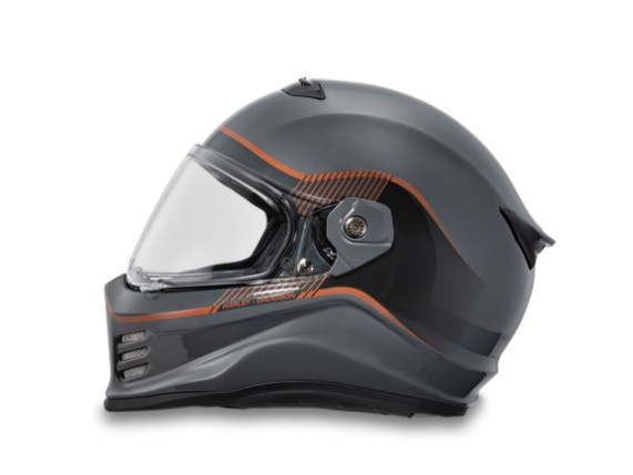98117-24VX/000L, HELM HARLEY X15 SUN SHIELD FULL FACE