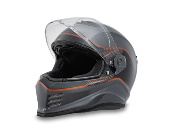 98117-24VX/000L, HELM HARLEY X15 SUN SHIELD FULL FACE