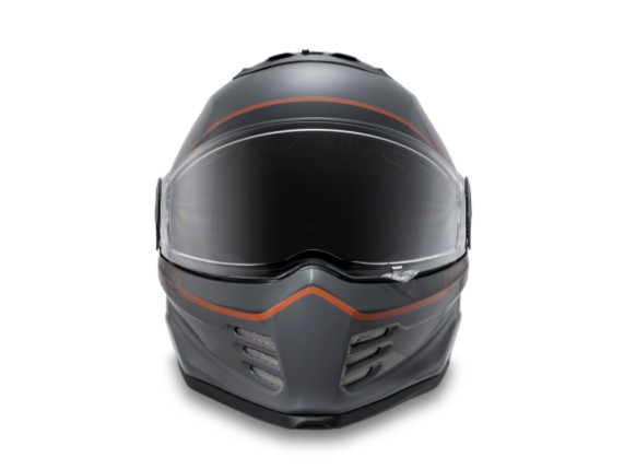 98117-24VX/000L, HELM HARLEY X15 SUN SHIELD FULL FACE