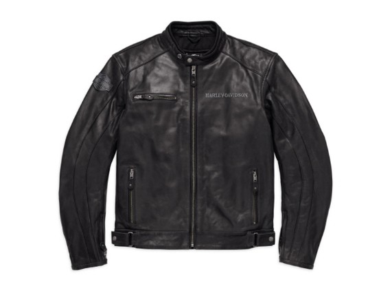 98122-17EM/000L, JACKET HARLEY REFLECTIVE SKULL (CE)