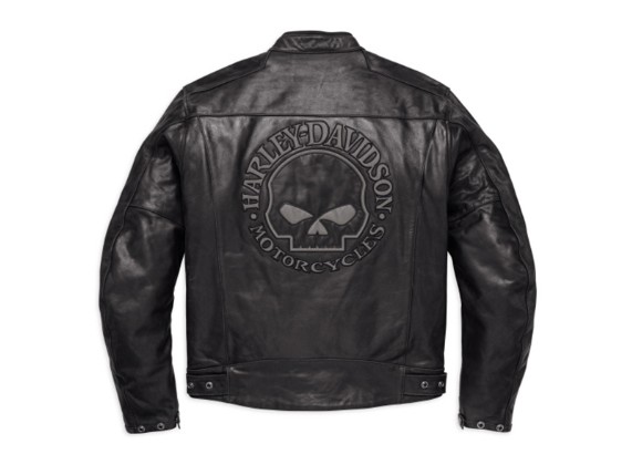 98122-17EM/000L, JACKET HARLEY REFLECTIVE SKULL (CE)
