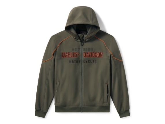 98400-26VM/000L, JACKE HARLEY IDYLL WINDPROOF SOFT