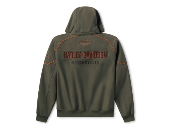 98400-26VM/000L, JACKE HARLEY IDYLL WINDPROOF SOFT