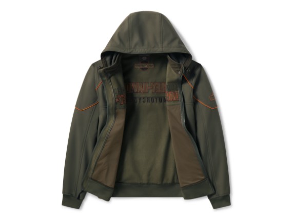 98400-26VM/000L, JACKE HARLEY IDYLL WINDPROOF SOFT