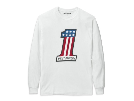 99002-22VM/000L, LONGSLEEVE HARLEY #1 RACE