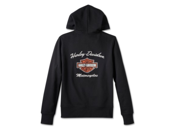 99049-23VW/000L, SWEATER HARLEY BAR & SHIELD LADY