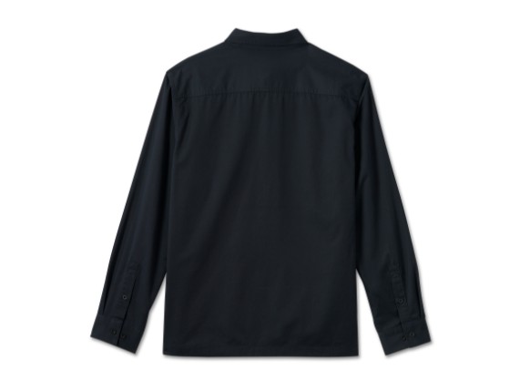 99054-24VM/000L, HEMD HARLEY BAR & SHIELD LONG SLEEVE