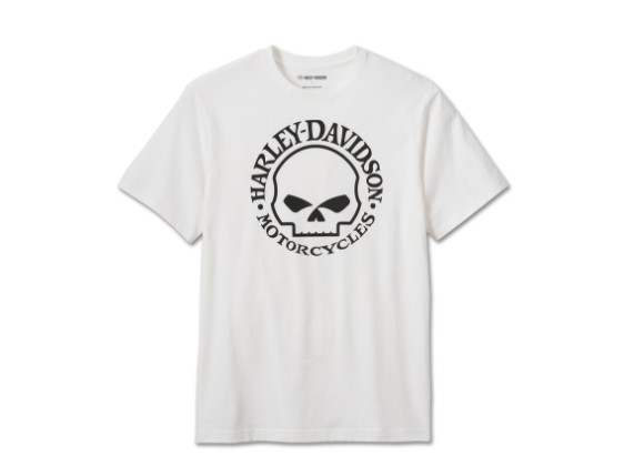 99077-24VM/000L, T-SHIRT HARLEY WILLIE G