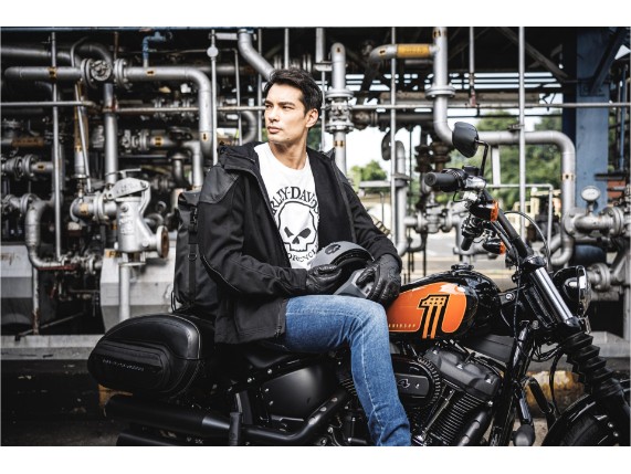 99077-24VM/000L, T-SHIRT HARLEY WILLIE G