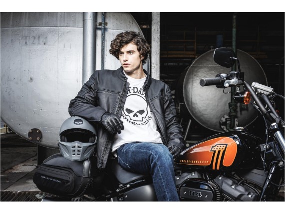 99077-24VM/000L, T-SHIRT HARLEY WILLIE G