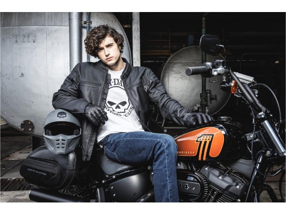 99077-24VM/000L, T-SHIRT HARLEY WILLIE G