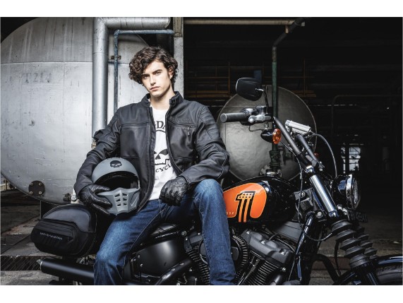 99077-24VM/000L, T-SHIRT HARLEY WILLIE G