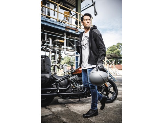 99077-24VM/000L, T-SHIRT HARLEY WILLIE G