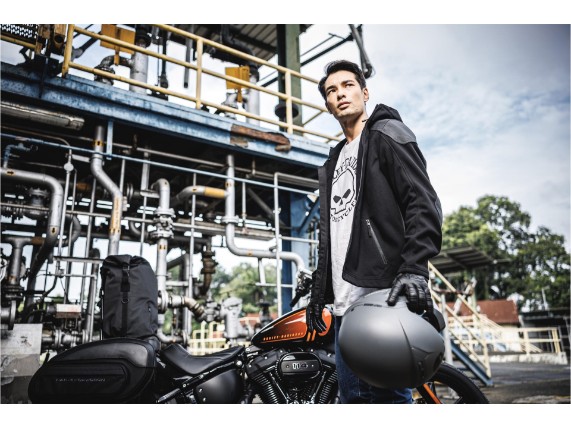 99077-24VM/000L, T-SHIRT HARLEY WILLIE G