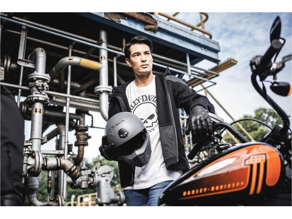 99077-24VM/000L, T-SHIRT HARLEY WILLIE G