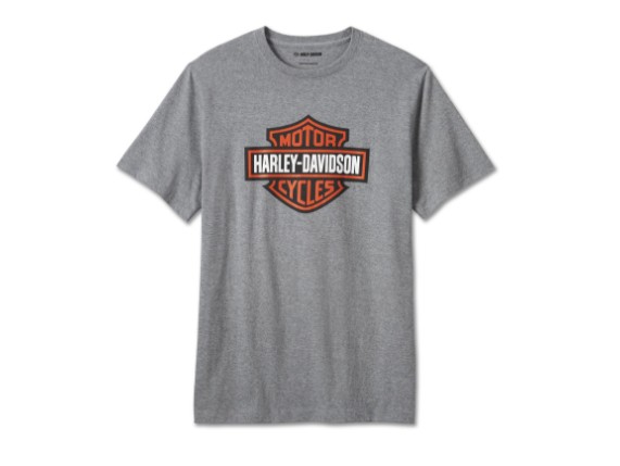99079-24VM/000L, T-SHIRT HARLEY BAR & SHIELD