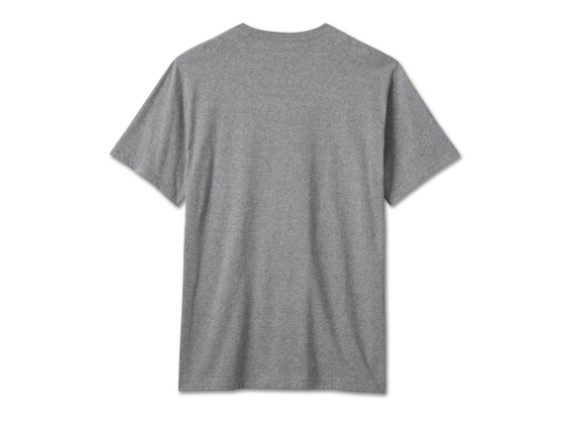 99079-24VM/000L, T-SHIRT HARLEY BAR & SHIELD
