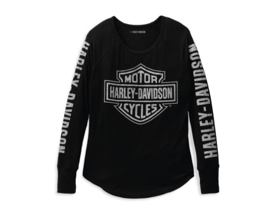 99111-22VW/000L, LONGSLEEVE HARLEY AUTHENTIC BAR &
