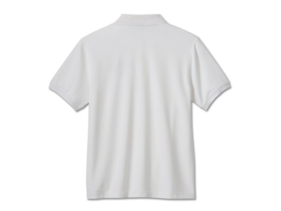 99186-24VM/000L, POLOSHIRT HARLEY BAR & SHIELD