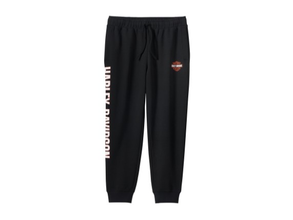 99195-24VM/000L, SWEATPANTS HARLEY BAR & SHIELD