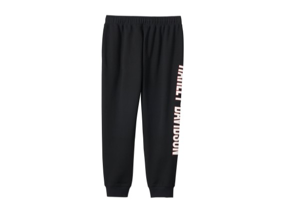 99195-24VM/000L, SWEATPANTS HARLEY BAR & SHIELD