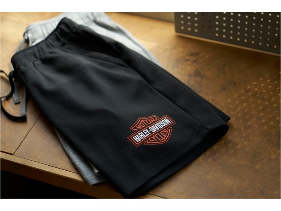 99197-24VM/000L, SWEATPANTS HARLEY BAR & SHIELD