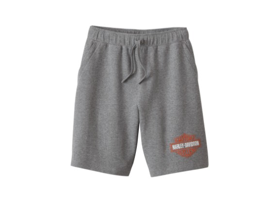 99198-24VM/000L, SWEATPANTS HARLEY BAR & SHIELD