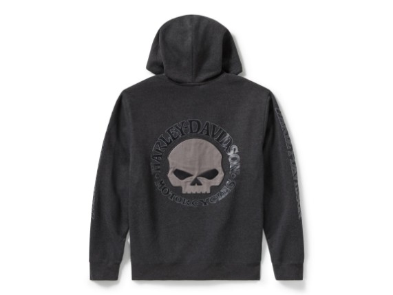 99250-25VM/000L, SWEATER HARLEY REISSUE WIILIE G