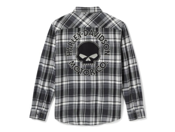 99290-25VM/000L, HEMD HARLEY REISSUE WILLIE G