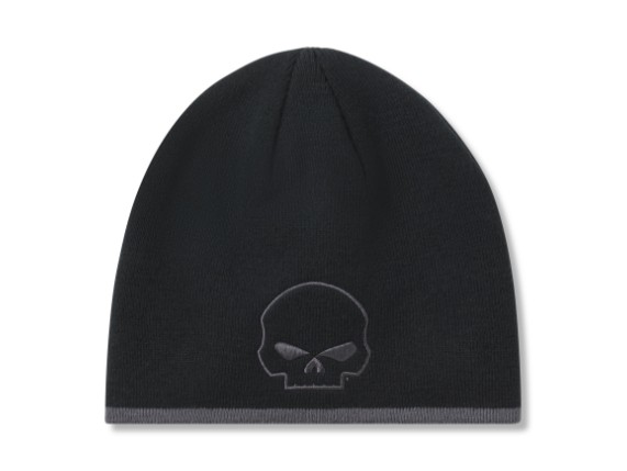 99407-26VM, MÜTZE HARLEY WIILIE G SKULL