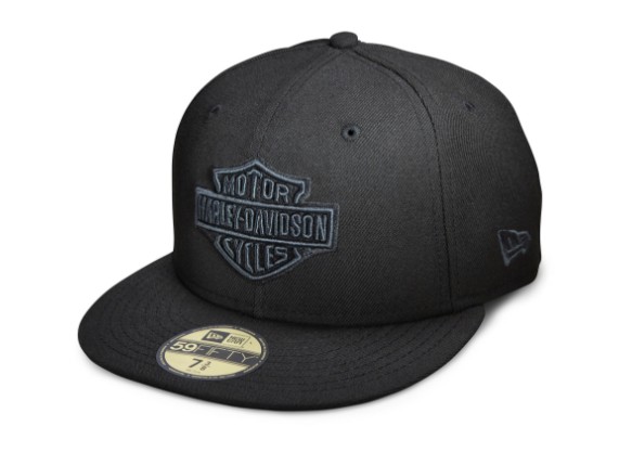 99514-12VM/000L, CAP HARLEY 59FIFTY TONAL B&S ZWART