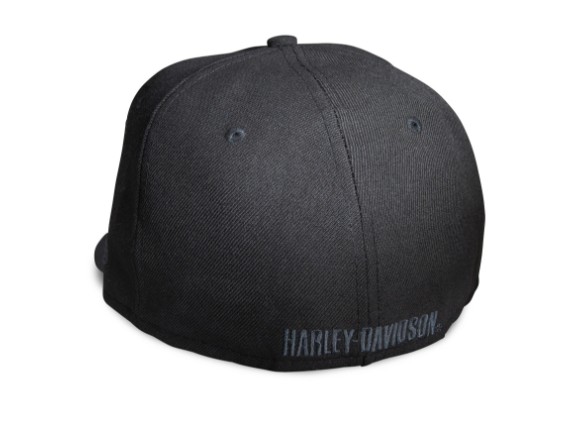 99514-12VM/000L, CAP HARLEY 59FIFTY TONAL B&S ZWART
