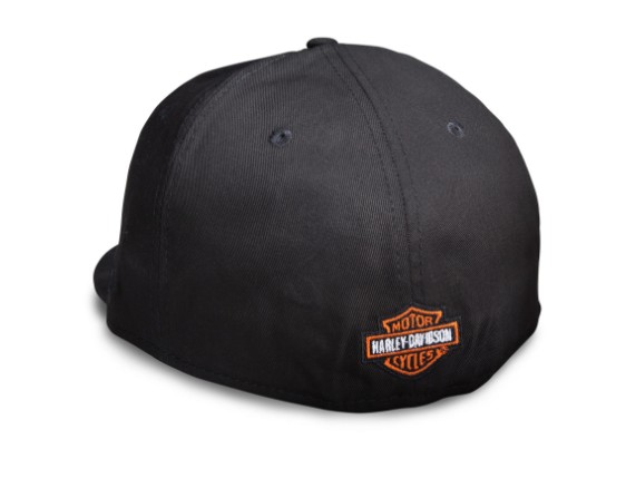 99515-12VM/000L, CAP HARLEY 59FIFTY ORANJE B&S