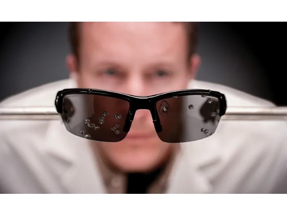 ACOME01, BRILLE WILEY X OMEGA GREY