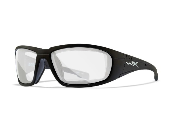 CCBOS03, BRILLE WILEY X BOSS CLEAR