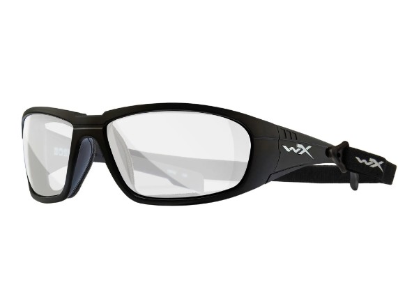 CCBOS03, BRILLE WILEY X BOSS CLEAR