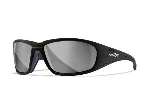 CCBOS06, BRILLE WILEY X BOSS GREY SILVER