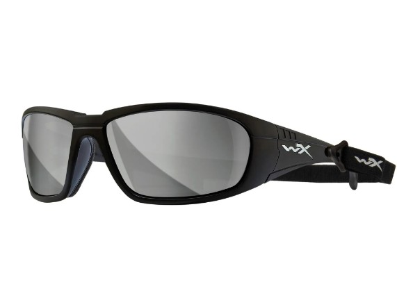 CCBOS06, BRILLE WILEY X BOSS GREY SILVER