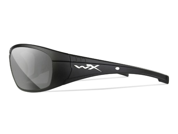 CCBOS06, BRILLE WILEY X BOSS GREY SILVER