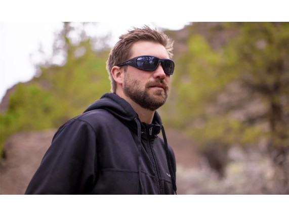 CCBOS06, BRILLE WILEY X BOSS GREY SILVER
