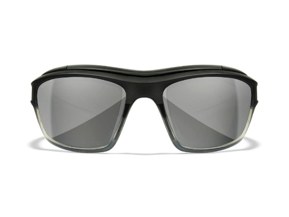 CCOZN06, BRILLE WILEY X OZONE GREY SILVER