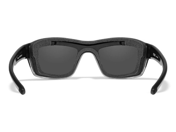 CCOZN06, BRILLE WILEY X OZONE GREY SILVER