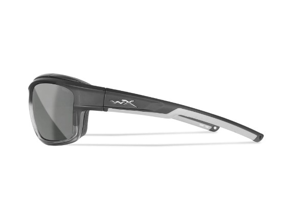 CCOZN06, BRILLE WILEY X OZONE GREY SILVER