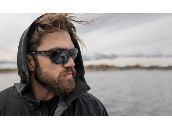 CCOZN06, BRILLE WILEY X OZONE GREY SILVER