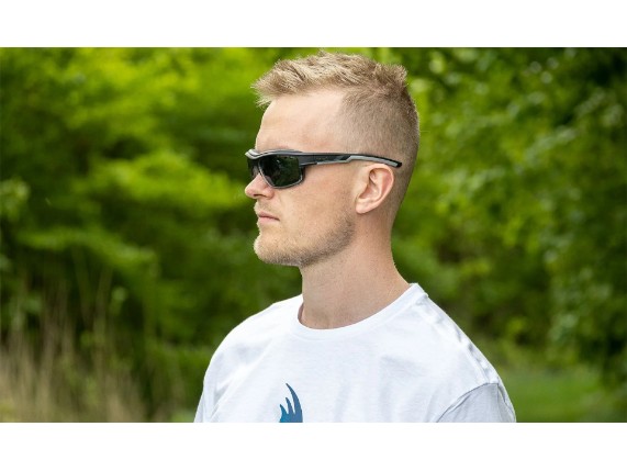 CCOZN06, BRILLE WILEY X OZONE GREY SILVER